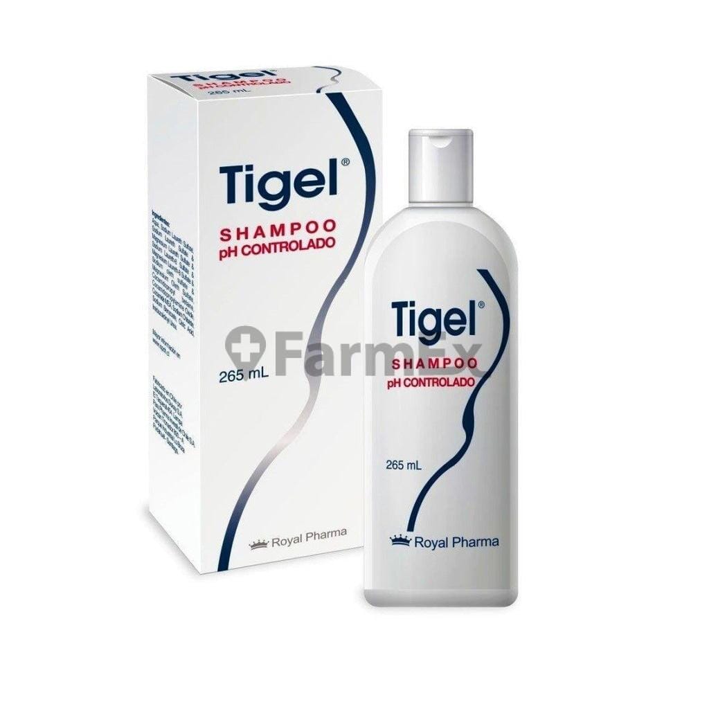 Tigel Shampoo pH controlado x 265 mL Farmex-VidaTres-Persistente